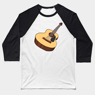 Acoustic guitar Baseball T-Shirt